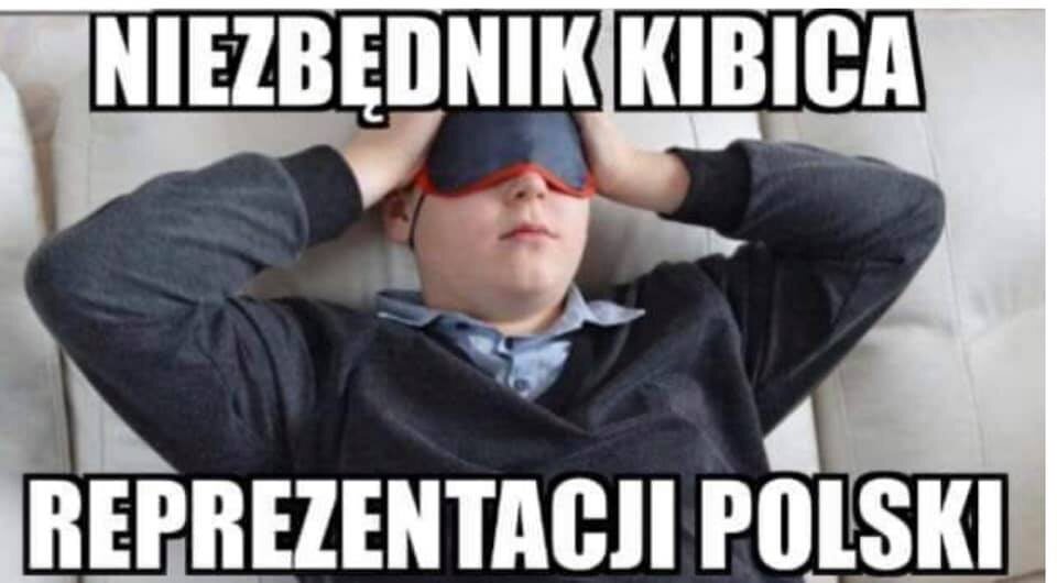 Mem po meczu Polski z Bośnią i Hercegowiną 
