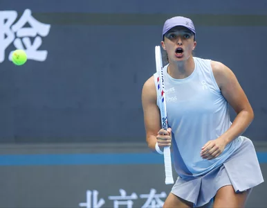 Miniatura: Krecz w pojedynku Świątek-Osorio. Nagły...