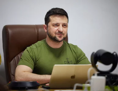 Miniatura: Prezydent Ukrainy zwrócił się do...