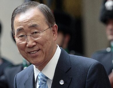 Miniatura: Ban Ki Mun chce wciąż rządzić ONZ-em