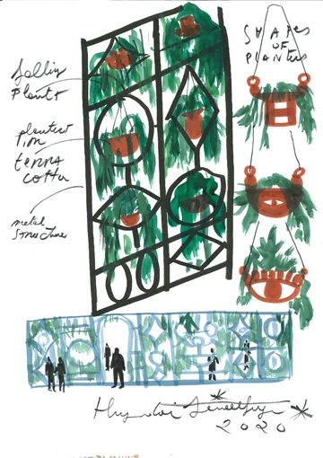 Hyundai Museum of Kids’ Books & Art, MOKA Garden, projekt Hayon Studio Hayon