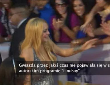 Miniatura: Lindsay Lohan zdradziła, że niedawno poroniła