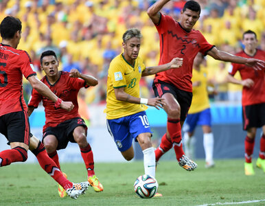 Miniatura: MŚ 2014: Brazylia zremisowała z Meksykiem....