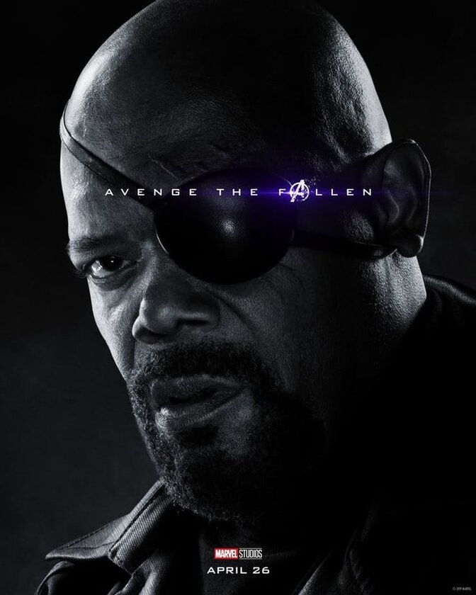 Nick Fury - Samuel L. Jackson 