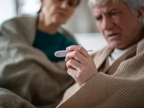 Miniatura: Ogromny wzrost zachorowań na&nbsp;grypę....