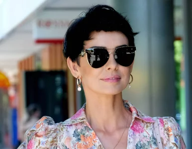 Miniatura: Dorota Gardias trafiła do szpitala. Prosto...