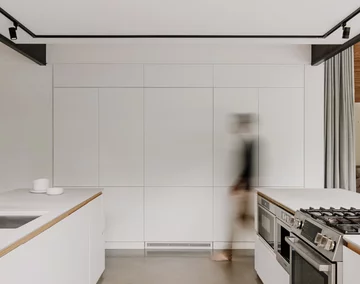 Drewniany dom jednorodzinny, projekt Matière Première Architecture v2com, 5891-02, Matière Première Architecture