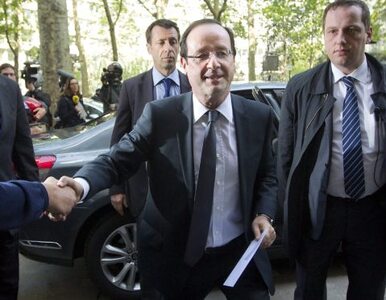 Miniatura: "To nie wygrana Hollande`a tylko klęska...