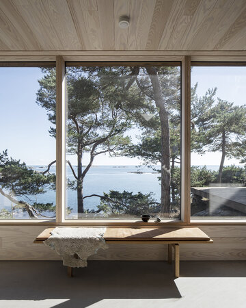 Saltviga House, projekt Kolman Boye Architects