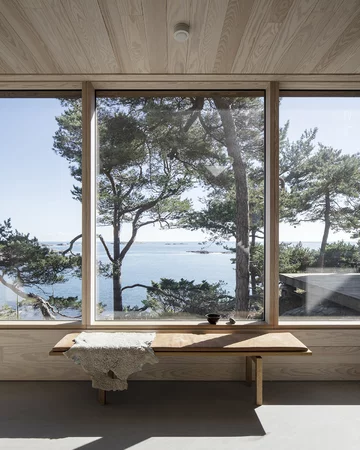 Saltviga House, projekt Kolman Boye Architects Dinesen, Saltviga House, Kolman Boye Architects