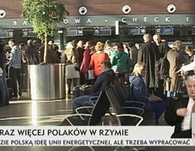 Miniatura: Plac św. Piotra coraz bardziej polski....