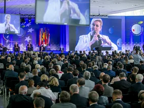 Miniatura: Na Forum Ekonomicznym w Karpaczu o...