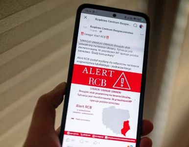 Miniatura: Niemal codziennie dostają alerty RCB. Mają...