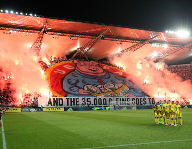 Miniatura: Legia znowu ukarana przez UEFA. Tym razem...