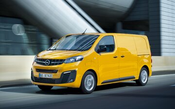 Opel z&nbsp;napędem elektrycznym