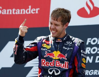 Miniatura: Vettel: nie wiem ile mam punktów przewagi
