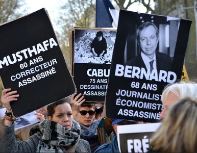 Miniatura: Przeżył zamach na „Charlie Hebdo”,...