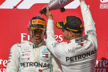 Lewis Hamilton i Valtteri Bottas 