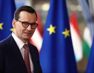 Miniatura: Mateusz Morawiecki w Brukseli. Został...