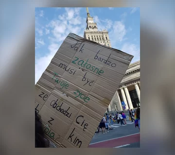 Parada Równości w Warszawie 