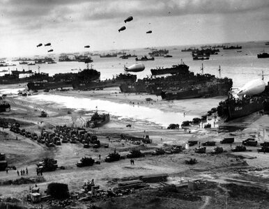 Lądowanie w Normandii. Niezwykłe zdjęcia kluczowej dla losów II wojny...