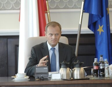 Miniatura: Tusk: moja rada - sprawdźcie na kogo...