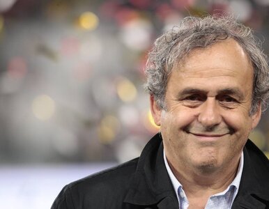 Miniatura: Michel Platini aresztowany. Chodzi o...