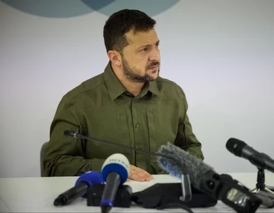 Miniatura: Wołodymyr Zełenski miał w planach...