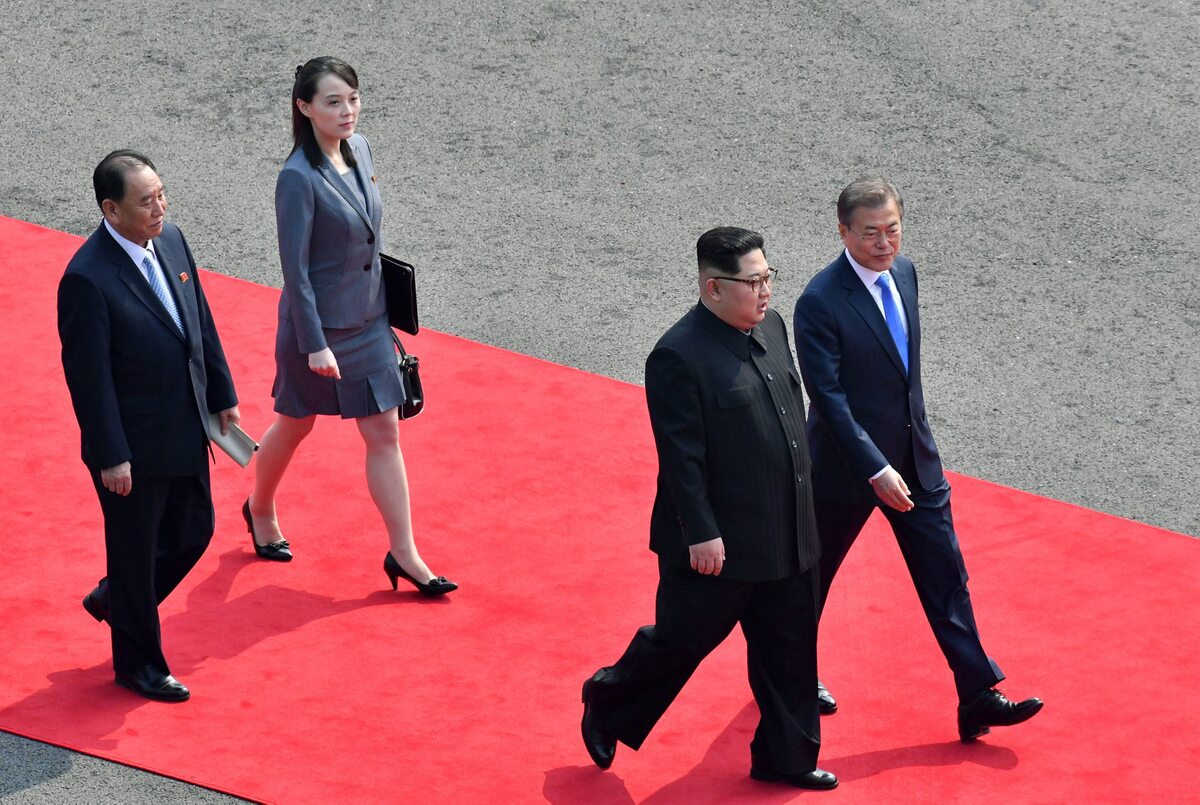 Spotkanie przywódców Korei Północnej i Południowej 