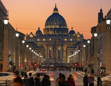 Miniatura: Papież pozdrowił Polaków i wspomniał Jana...