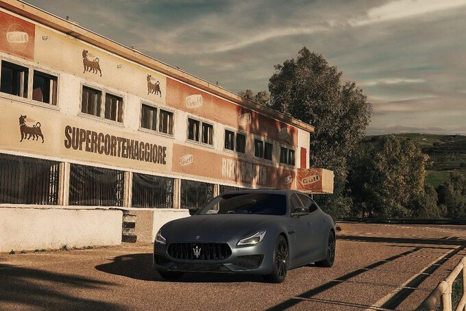 Maserati MC Edition