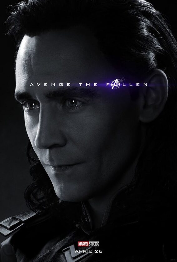 Loki - Tom Hiddleston 