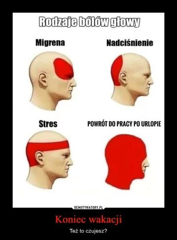 Zbliża się koniec wakacji. Internauci tworzą memy 