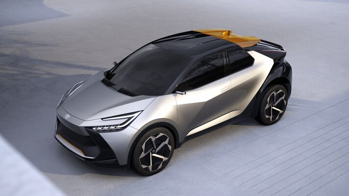 Miniatura: Toyota C-HR Prologue