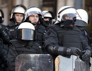 Miniatura: Zamieszki pod komendą w Sosnowcu. Protest...