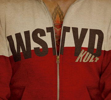 Okładka albumu "Wstyd" Kultu