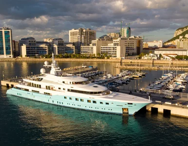 Miniatura: Kolejny jacht oligarchy zatrzymany. Załoga...