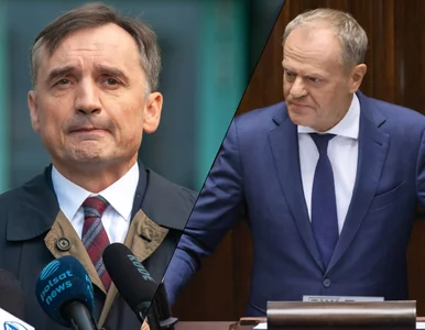 Miniatura: Tusk uderza w Nawrockiego i Ziobrę....