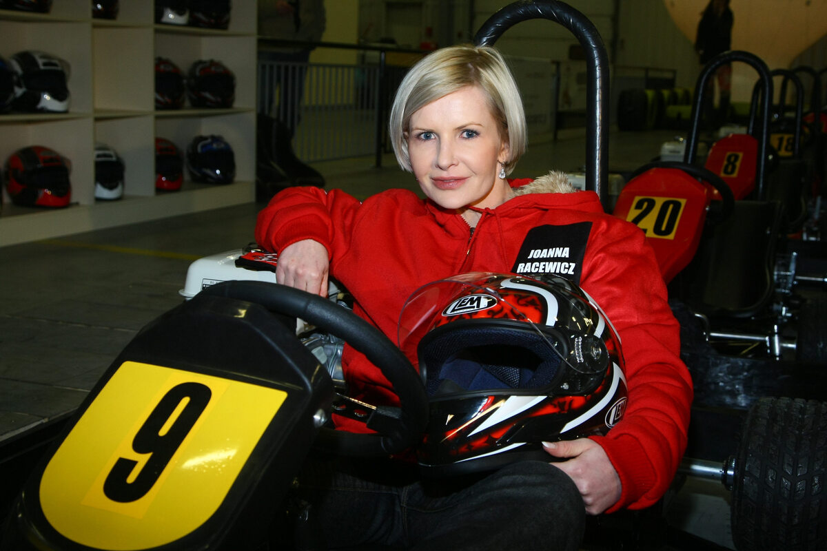 Joanna Racewicz w 2010 roku 