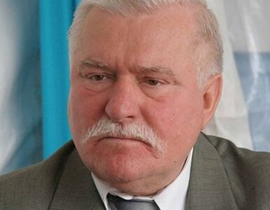 Miniatura: Wałęsa o aferze taśmowej: Chwała, że to...