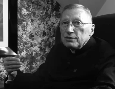 Miniatura: Nie żyje ksiądz Roman Kneblewski. Był...