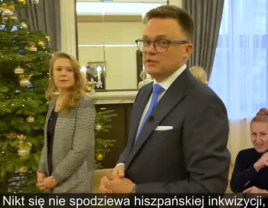 Miniatura: Szymon Hołownia z niezapowiedzianą...