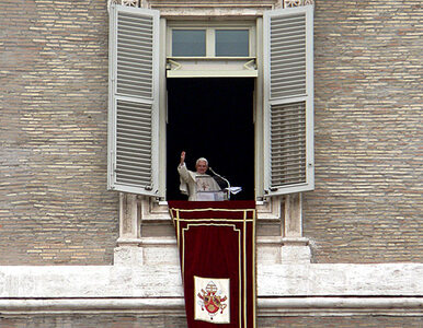Miniatura: Papież: dobrobyt nie czyni człowieka