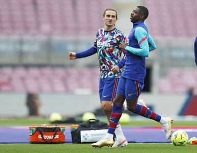 Miniatura: Griezmann i Dembele oskarżeni o rasizm....