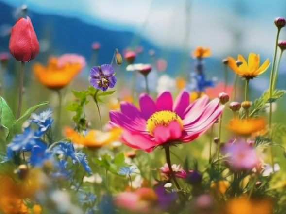 Miniatura: Quiz z wiedzy ogólnej. Powitasz wiosnę z...