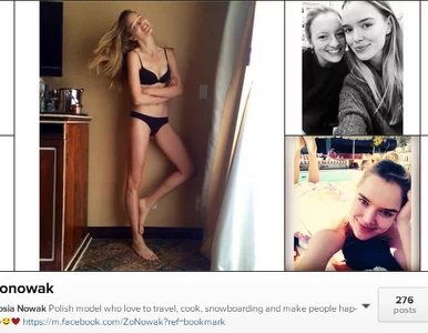 Miniatura: Kolejna Polka aniołkiem Victoria's Secret....