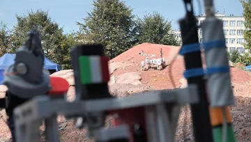 Zawody łazików marsjańskich European Rover Challenge 2023 w Kielcach 