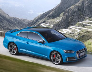 Miniatura: Audi S5 tylko z dieslem. Za to jakim!