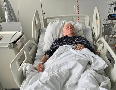 Miniatura: Lech Wałęsa w szpitalnym łóżku. Wspomniał...