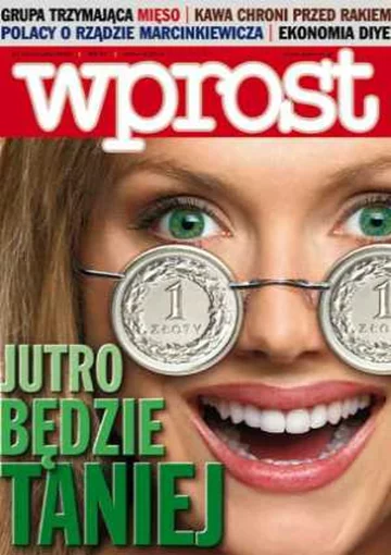 Okładka tygodnika Wprost nr 47/2005 (1199)